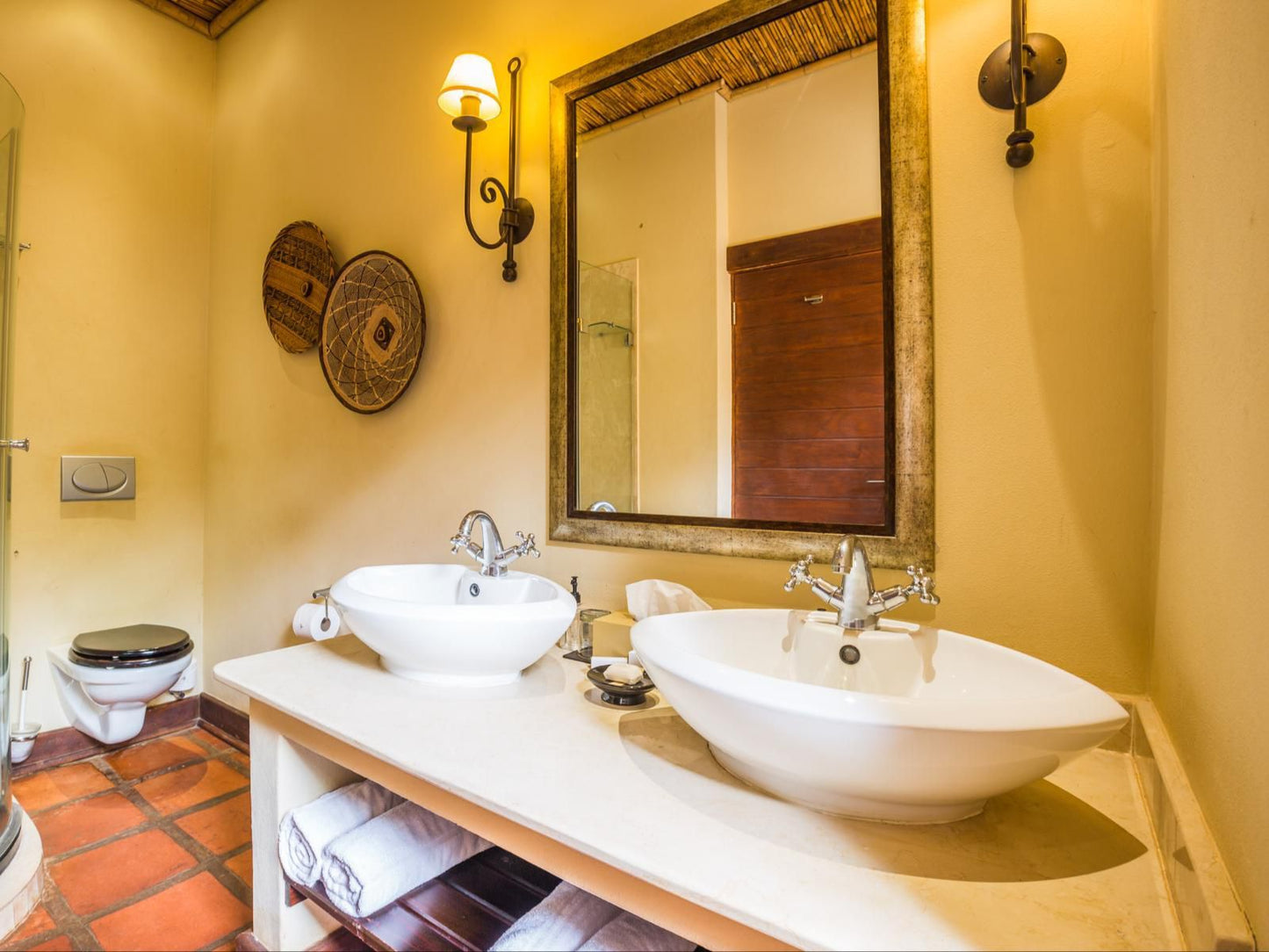 Sondela Nature Reserve And Spa Country House Bela Bela Warmbaths Limpopo Province South Africa Bathroom