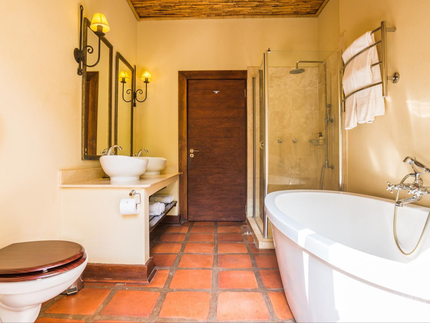 Sondela Nature Reserve And Spa Country House Bela Bela Warmbaths Limpopo Province South Africa Bathroom