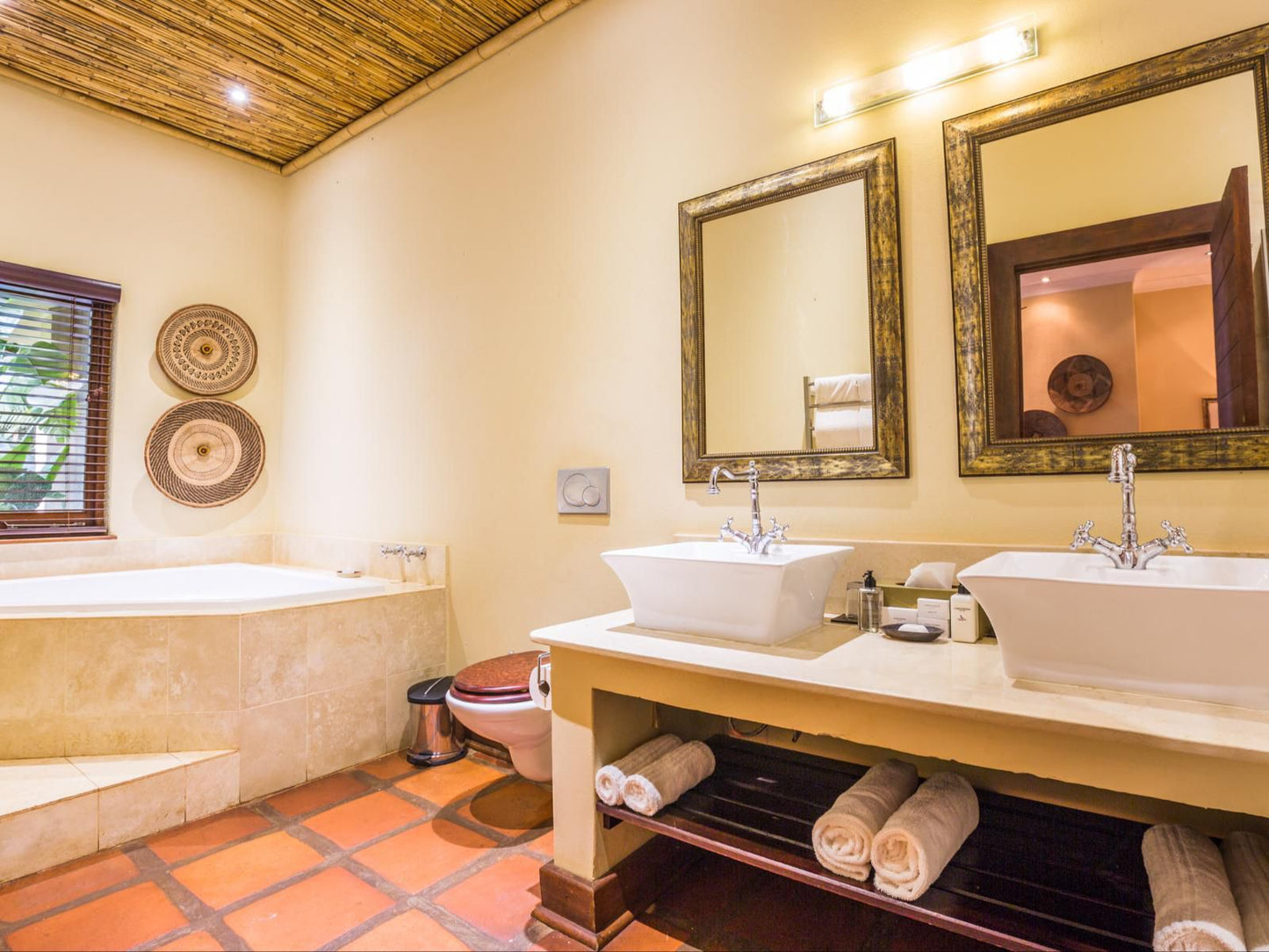 Sondela Nature Reserve And Spa Country House Bela Bela Warmbaths Limpopo Province South Africa Colorful, Bathroom