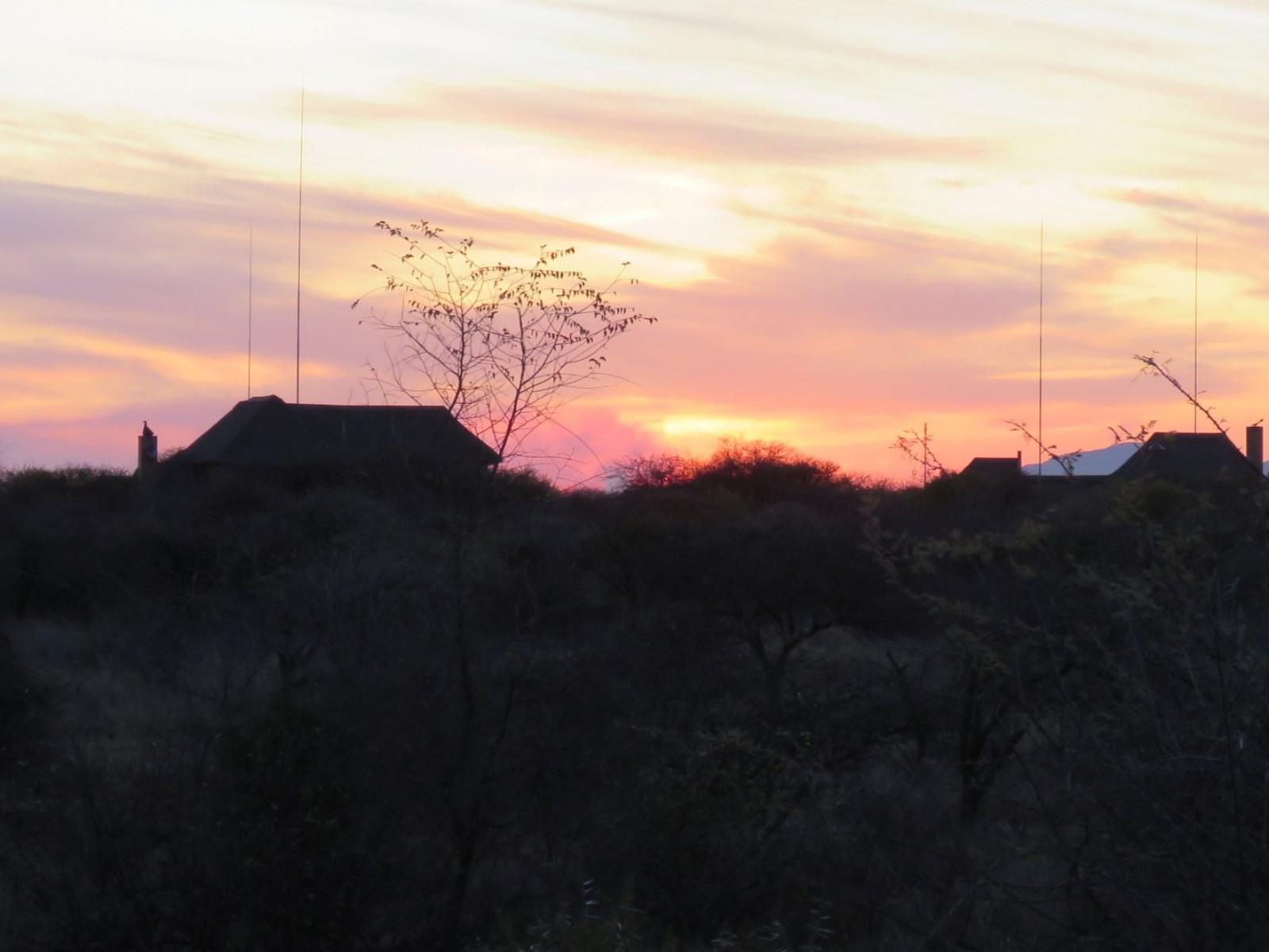 Sondela Nature Reserve And Spa Makhato Lodges Bela Bela Warmbaths Limpopo Province South Africa Sky, Nature, Sunset