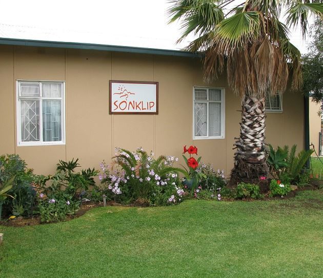 Sonklip Overnight Accommodation Gariep Dam Free State South Africa House, Building, Architecture, Palm Tree, Plant, Nature, Wood