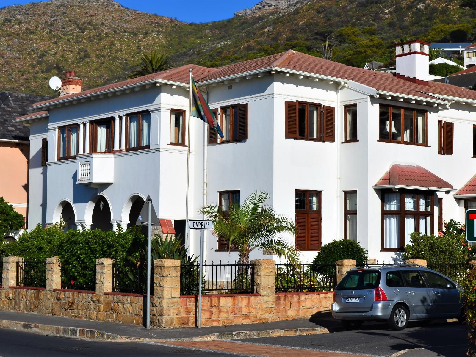 Sonnekus Guest House St James Cape Town Western Cape South Africa House, Building, Architecture, Window, Car, Vehicle