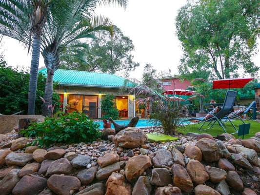 Sonneneck Guesthouse, House, Building, Architecture, Palm Tree, Plant, Nature, Wood