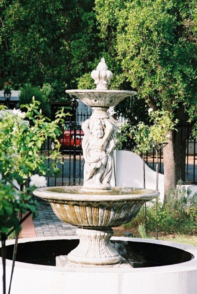 Sonnevanck Bandb Worcester Western Cape South Africa Fountain, Architecture, Garden, Nature, Plant