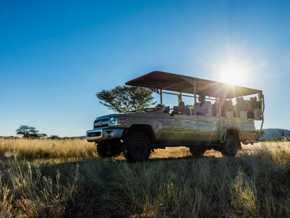 Sophienhof Lodge, Vehicle