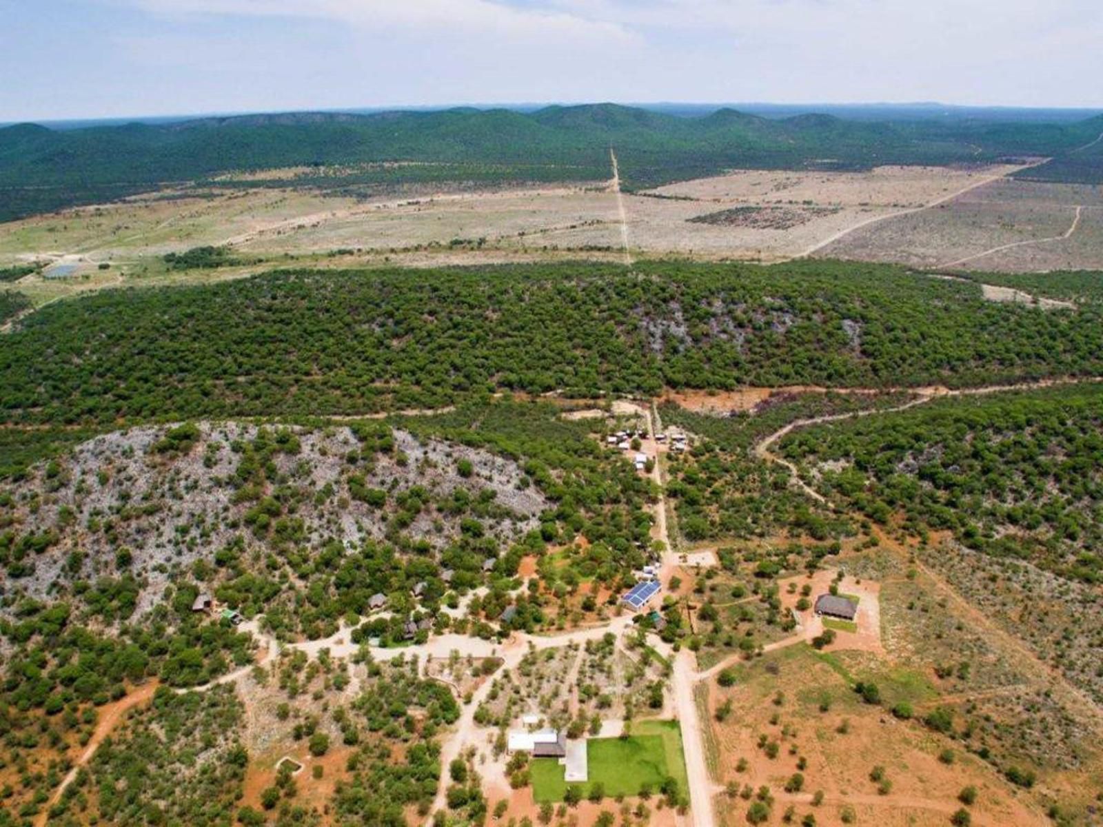 Sophienhof Lodge, Aerial Photography