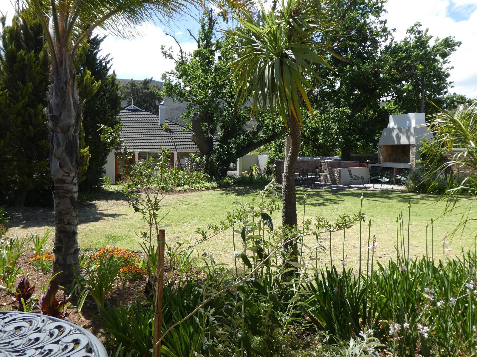 Sorgvry House Of Guests, House, Building, Architecture, Palm Tree, Plant, Nature, Wood, Garden