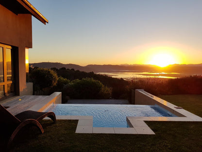 Sosa Lagoon View Pezula Golf Estate Knysna Western Cape South Africa Sunset, Nature, Sky