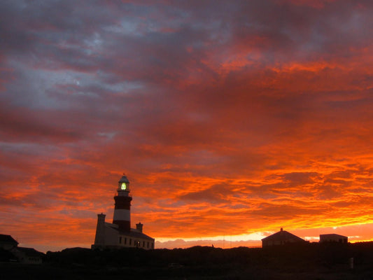 South Point Agulhas Western Cape South Africa Building, Architecture, Lighthouse, Tower, Sky, Nature, Sunset