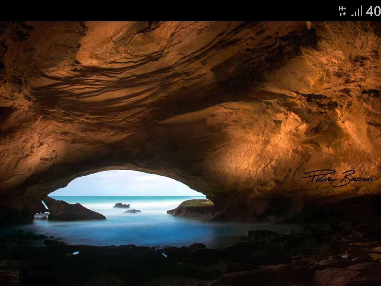 South Point Agulhas Western Cape South Africa Beach, Nature, Sand, Cave, Framing