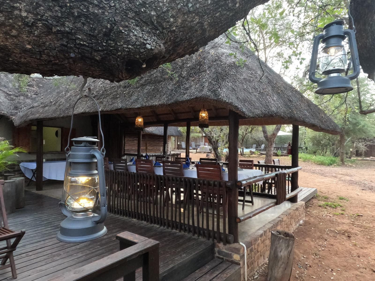 South Safari Lodge, Bar