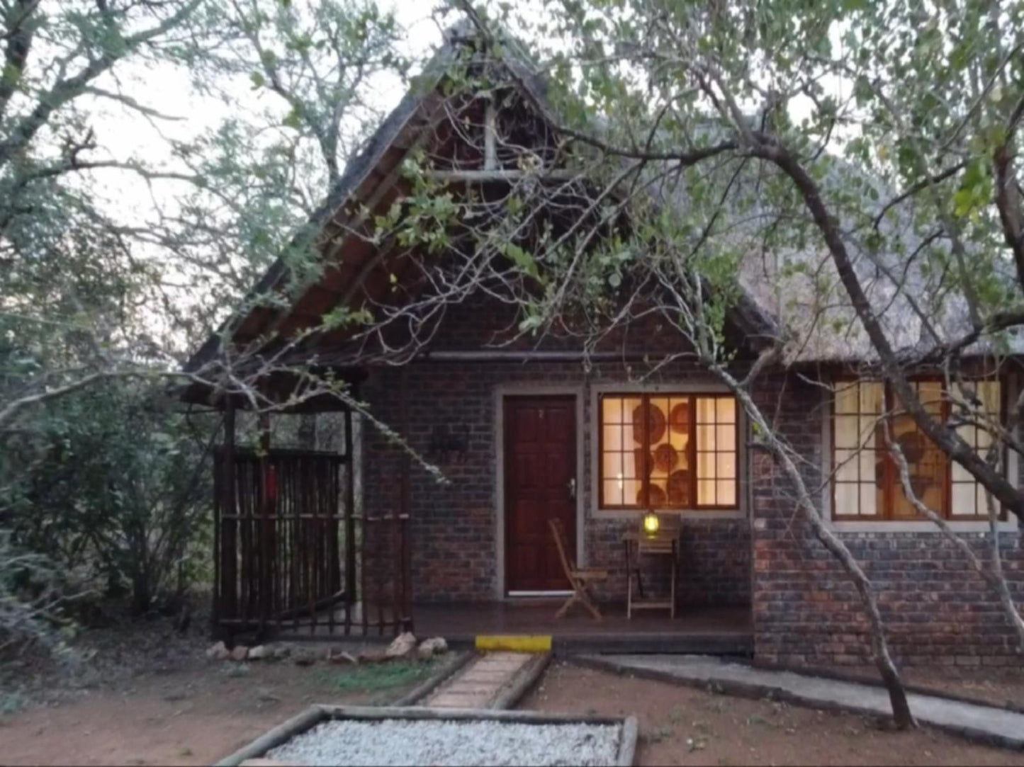 South Safari Lodge, Cabin, Building, Architecture