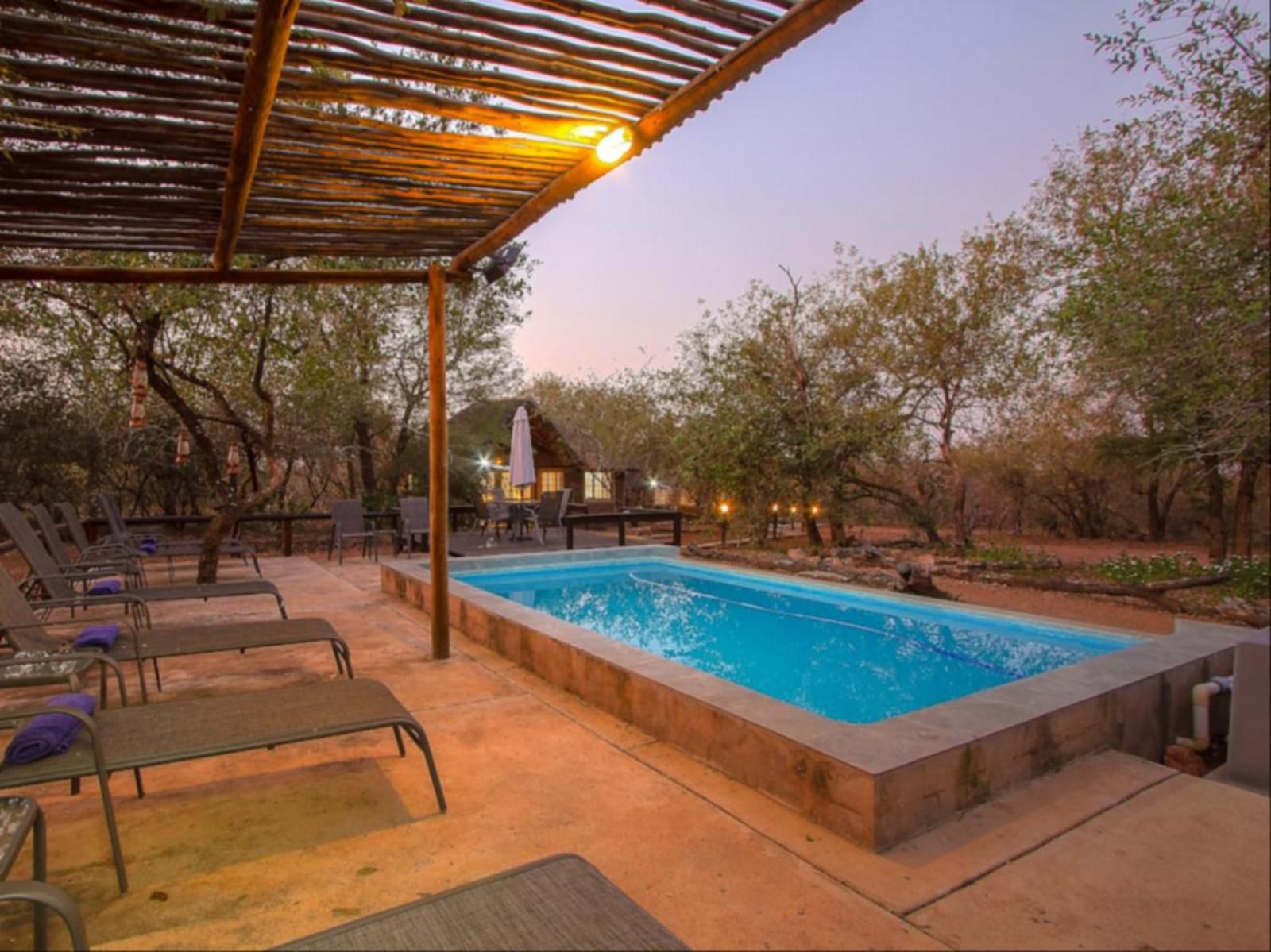 South Safari Lodge, Swimming Pool