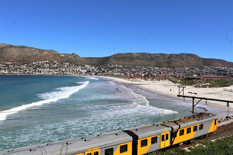 South Shore Harrier 202 Fish Hoek Cape Town Western Cape South Africa Train, Vehicle, Beach, Nature, Sand, Railroad