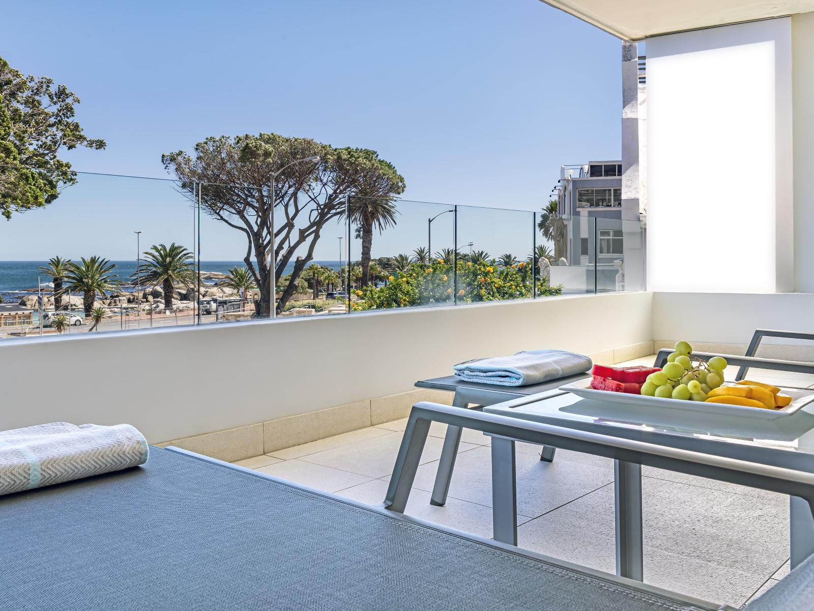 South Beach Camps Bay Camps Bay Cape Town Western Cape South Africa Balcony, Architecture, Beach, Nature, Sand, Palm Tree, Plant, Wood