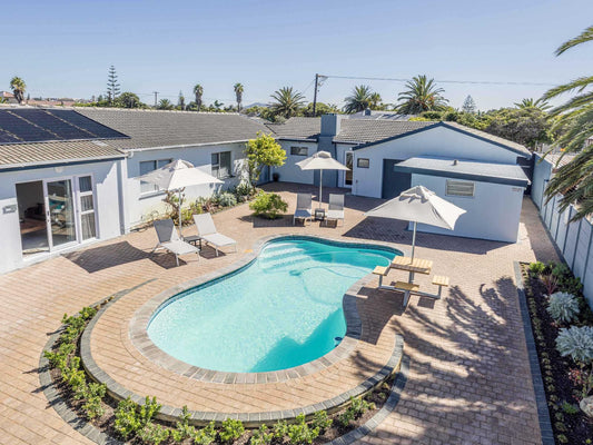 Southeaster Bloubergrant Blouberg Western Cape South Africa Complementary Colors, House, Building, Architecture, Palm Tree, Plant, Nature, Wood, Swimming Pool