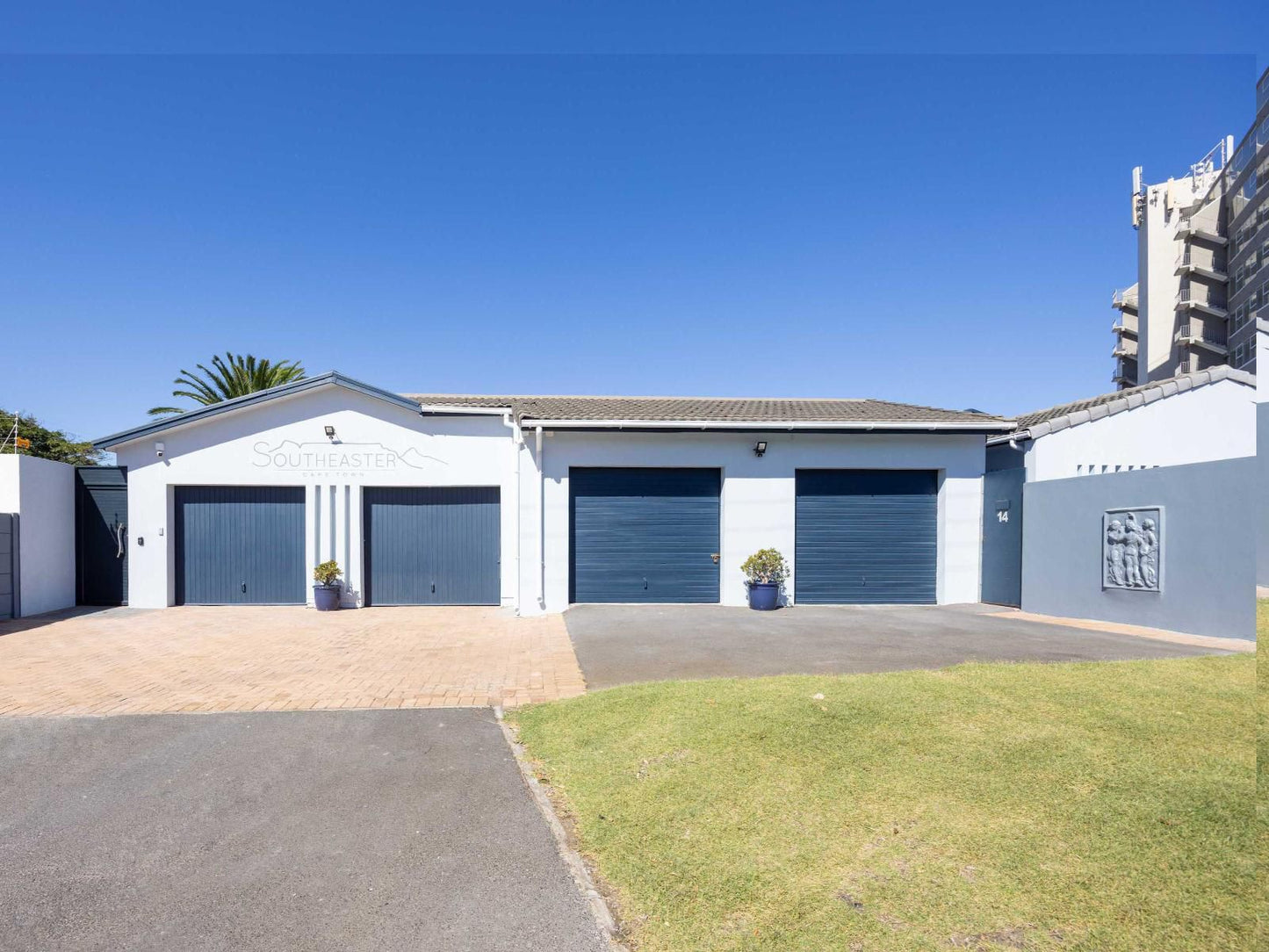 Southeaster Bloubergrant Blouberg Western Cape South Africa Complementary Colors, House, Building, Architecture, Shipping Container