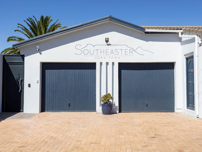 Southeaster Bloubergrant Blouberg Western Cape South Africa Complementary Colors, House, Building, Architecture, Palm Tree, Plant, Nature, Wood, Shipping Container