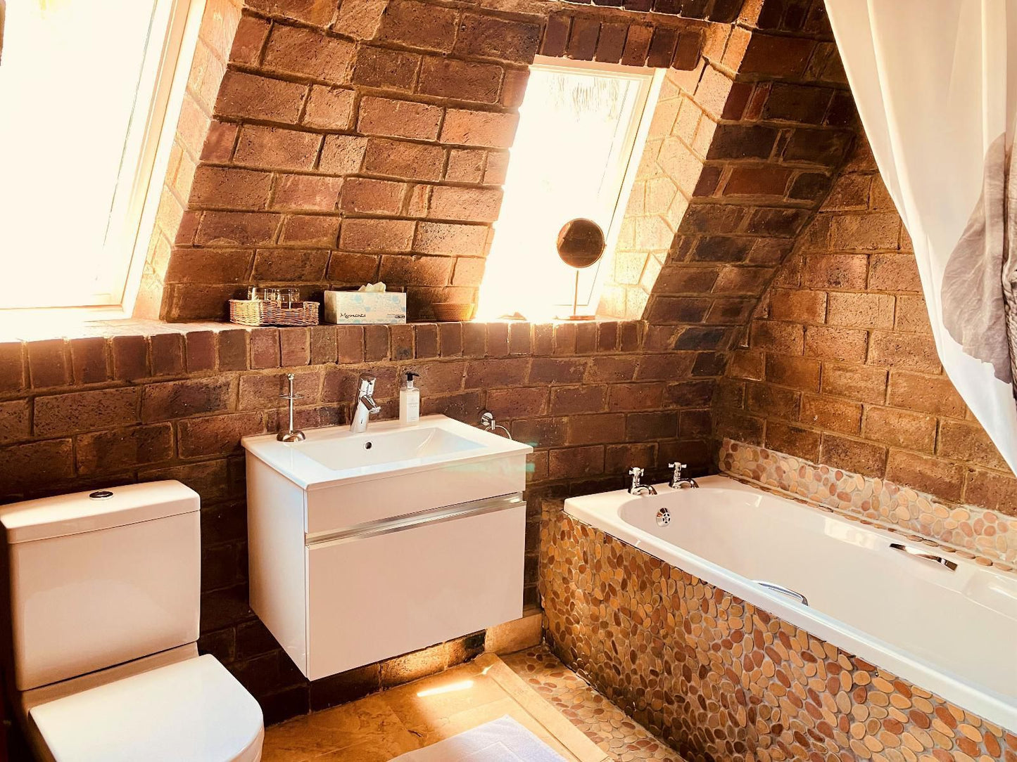 Southerncross Guest House Helena Heights Somerset West Western Cape South Africa Bathroom