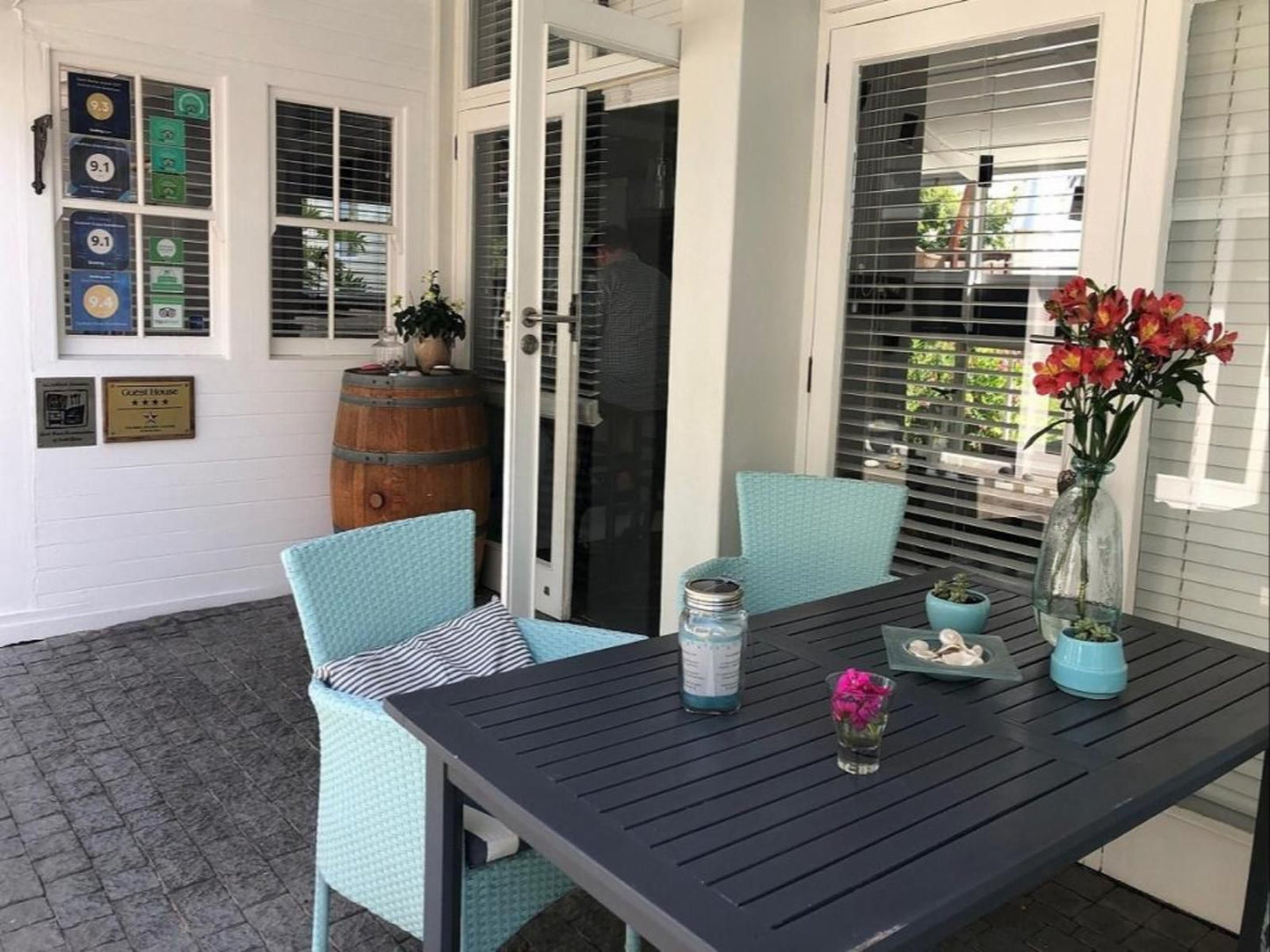 Southern Cross Guesthouse, Living Room