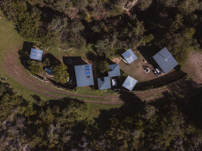 Southern Yurts Bot River Western Cape South Africa Shipping Container, Aerial Photography