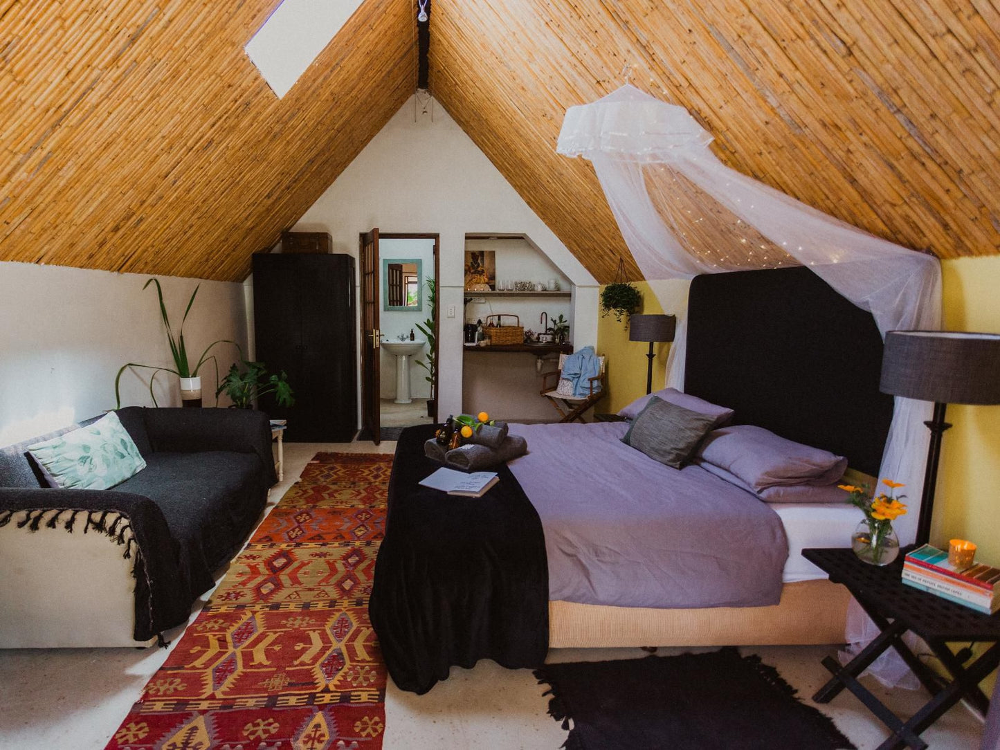 Southern Yurts Bot River Western Cape South Africa Bedroom