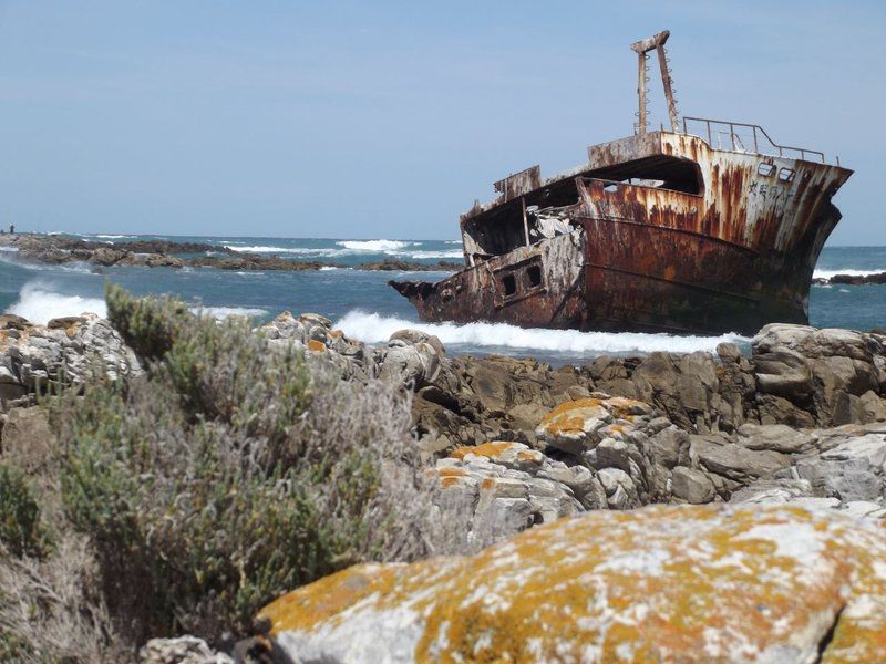 South Of Africa Self Catering Agulhas Western Cape South Africa Beach, Nature, Sand, Cliff, Ship, Vehicle, Ocean, Waters