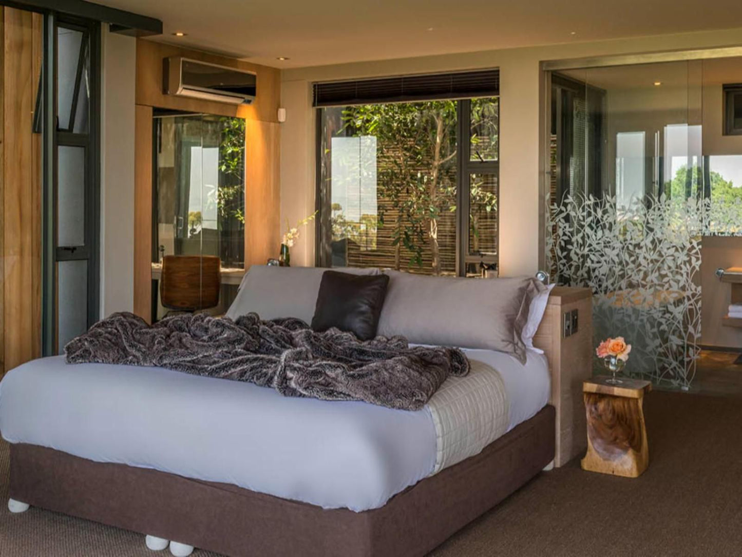 Spanish Farm Guest Lodge By Raw Africa Collection, Ground Floor Apartment 1, Bedroom