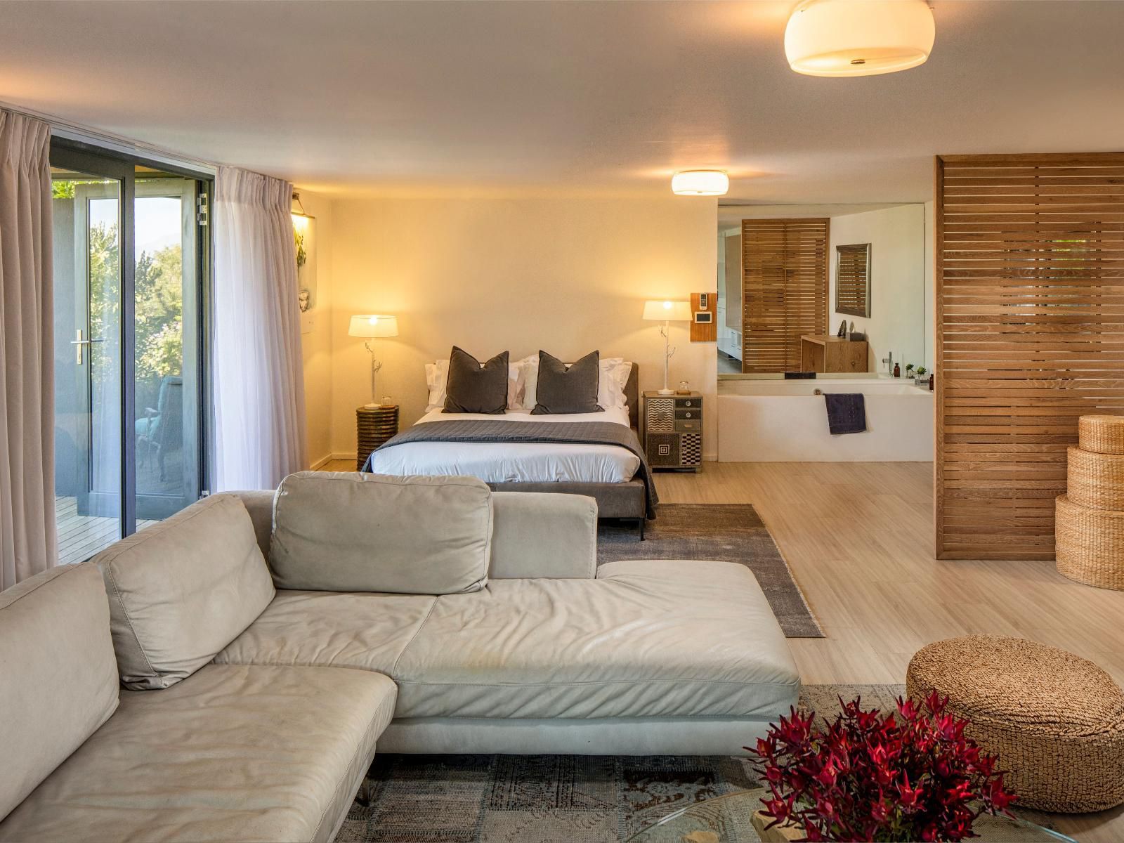 Spanish Farm Guest Lodge By Raw Africa Collection, Ground Floor Apartment 1, Bedroom