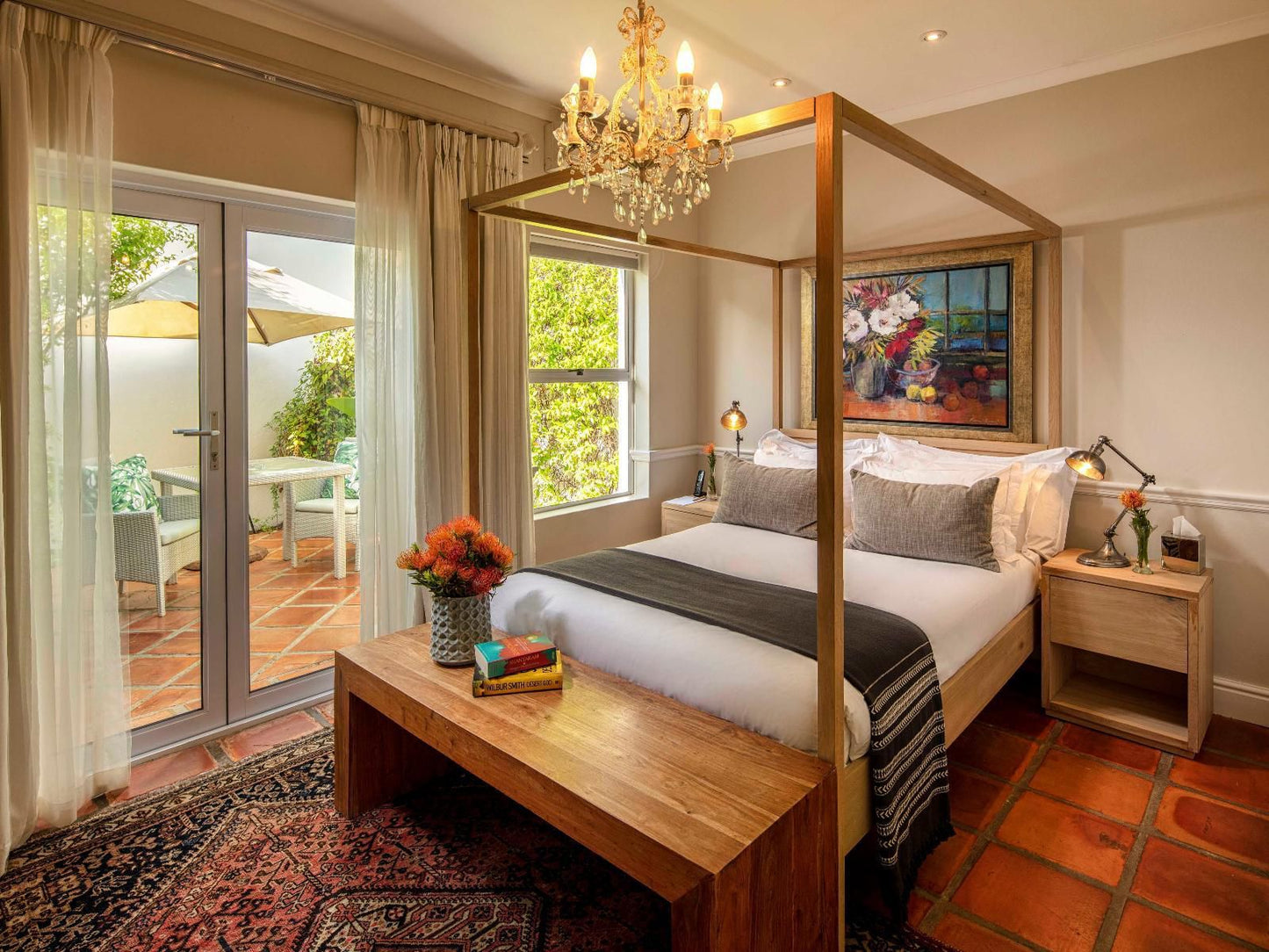 Spanish Farm Luxury Guest Villas Spanish Farm Ext 1 Somerset West Western Cape South Africa Bedroom