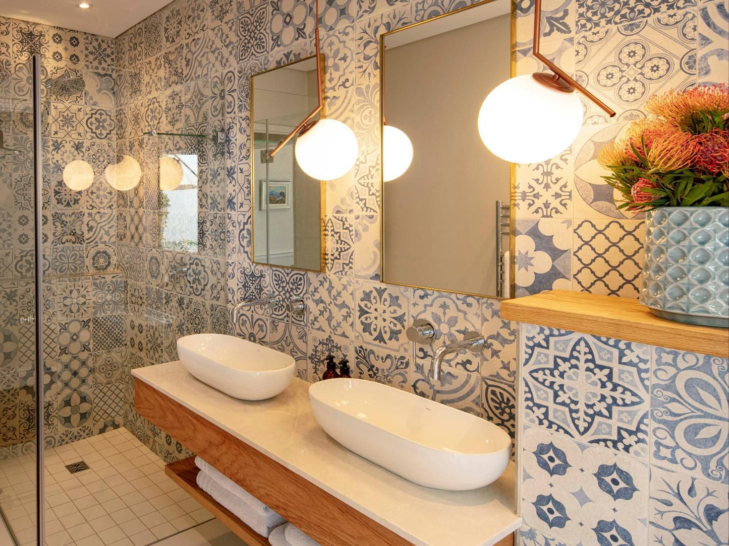 Spanish Farm Luxury Guest Villas Spanish Farm Ext 1 Somerset West Western Cape South Africa Bathroom