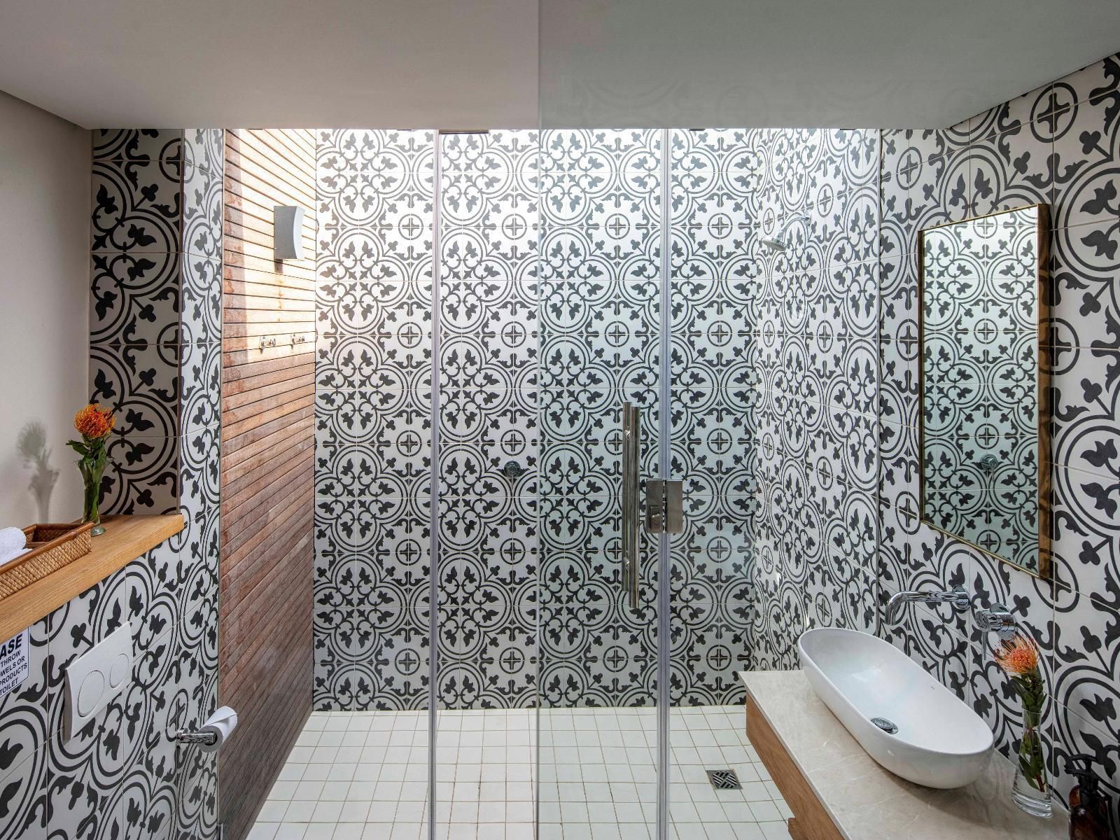 Spanish Farm Luxury Guest Villas Spanish Farm Ext 1 Somerset West Western Cape South Africa Unsaturated, Mosaic, Art, Bathroom, Symmetry