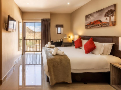 Springbok Inn By Country Hotels, Wheelchair Friendly Rooms, Bedroom