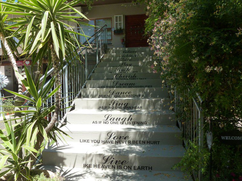 Springbok Apartment Springbok Northern Cape South Africa House, Building, Architecture, Palm Tree, Plant, Nature, Wood, Stairs, Garden