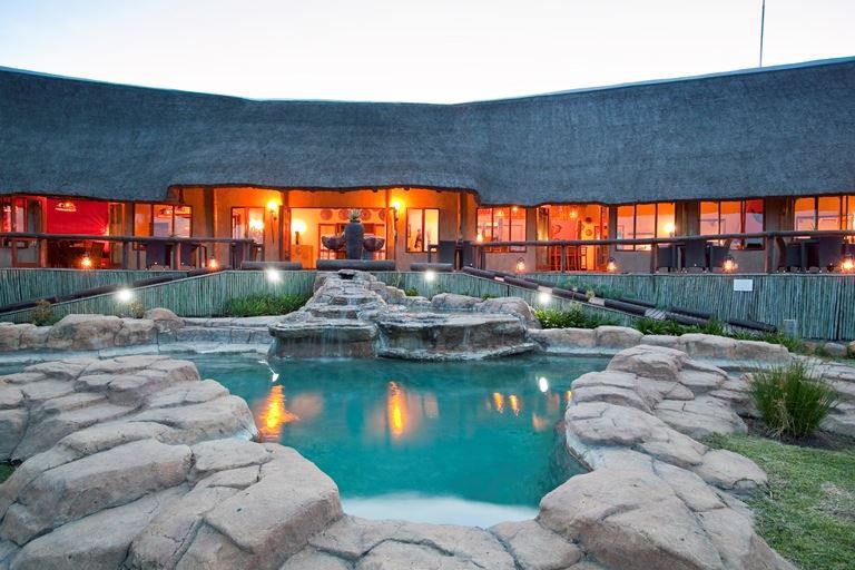 Springbok Lodge Nambiti Private Game Reserve Ladysmith Kwazulu Natal Kwazulu Natal South Africa Swimming Pool