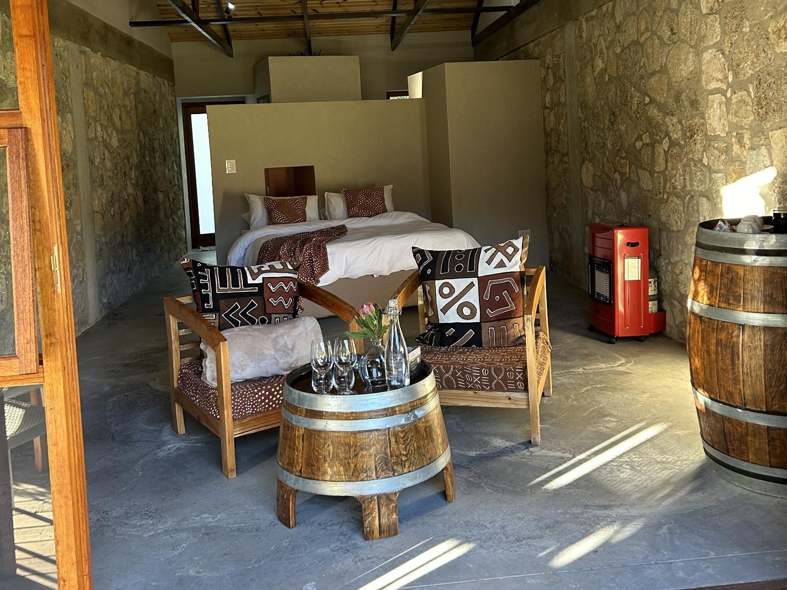 Springfontein Wine Estate, Riverview Rooms