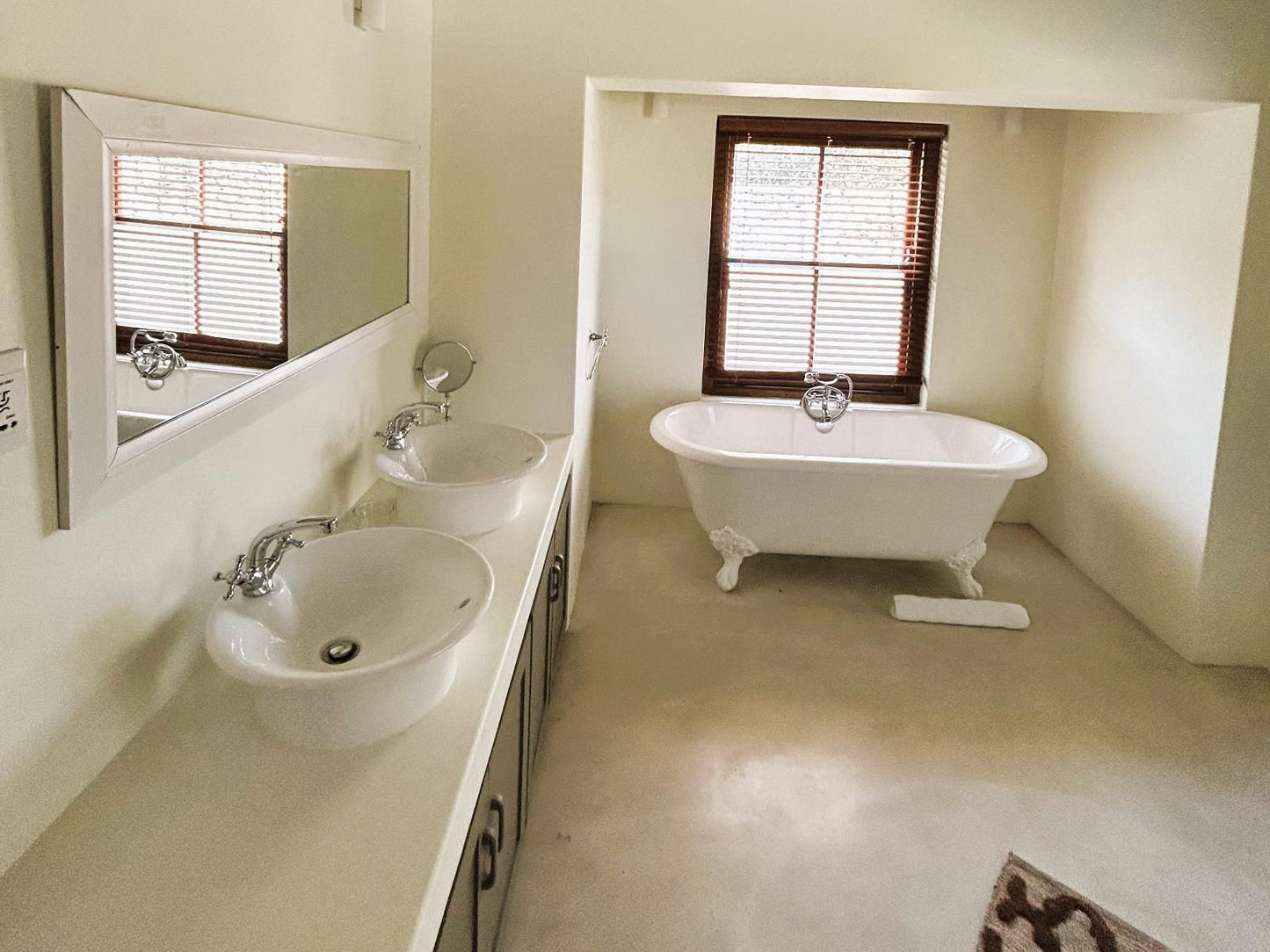 Springfontein Wine Estate, Riverview Suites, Bathroom