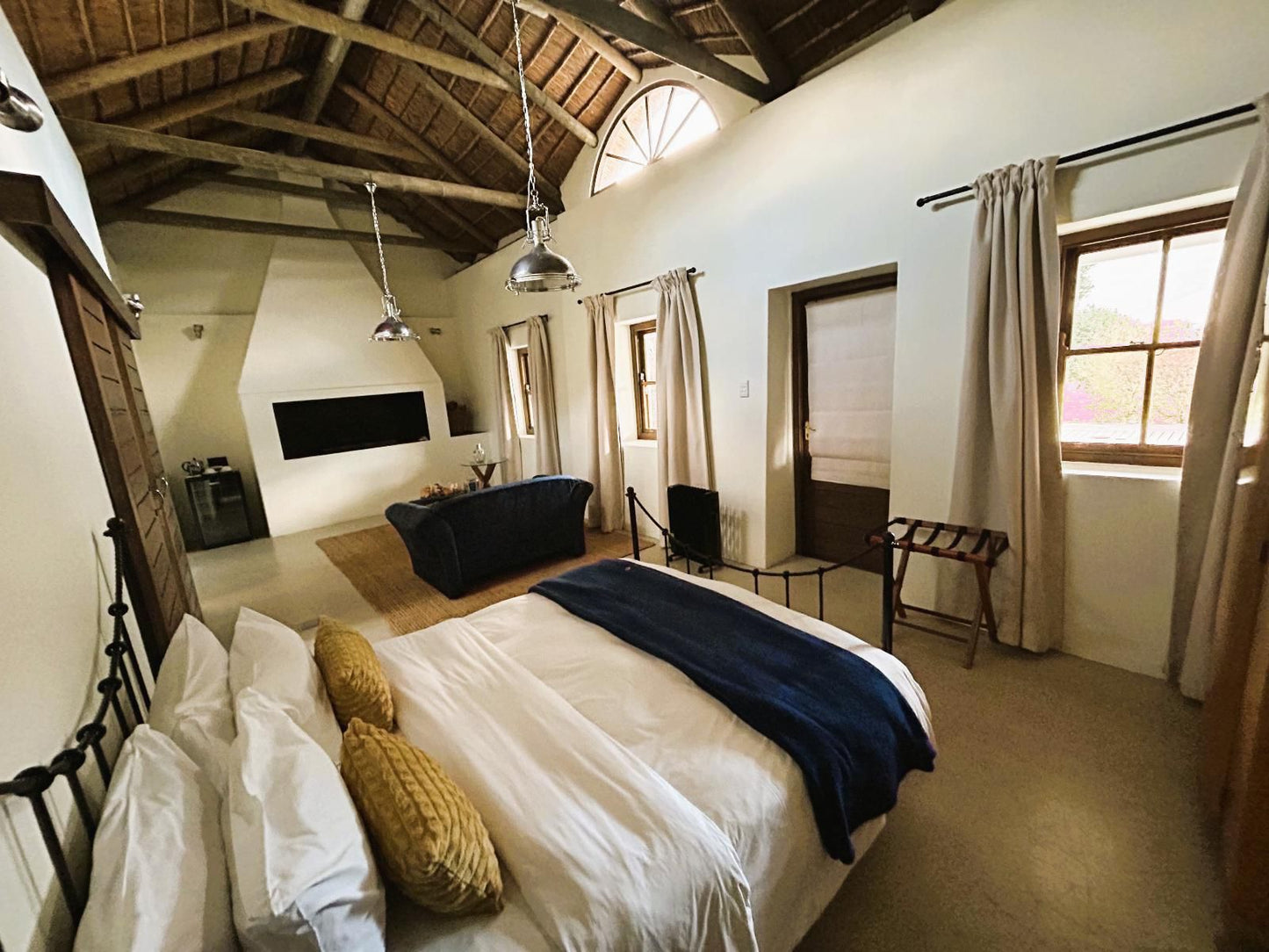 Springfontein Wine Estate, Riverview Suites, Bedroom