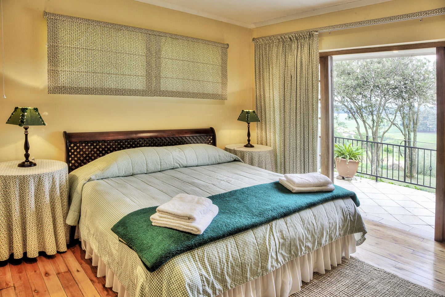 Springgrove Estate Chrissiesmeer Mpumalanga South Africa Bedroom