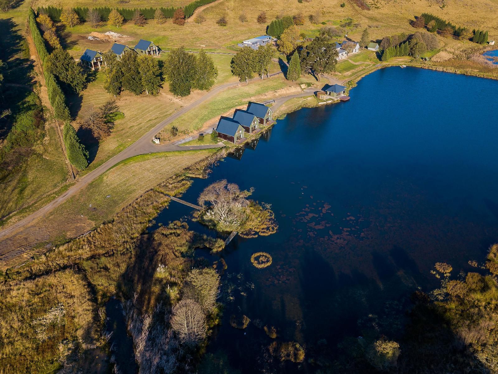 Springholm Cottages Nottingham Road Kwazulu Natal South Africa River, Nature, Waters, Aerial Photography