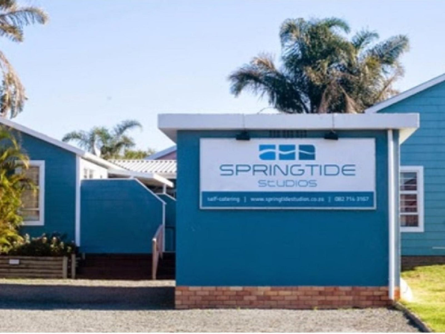 Springtide Studios Nahoon East London Eastern Cape South Africa Palm Tree, Plant, Nature, Wood, Shipping Container