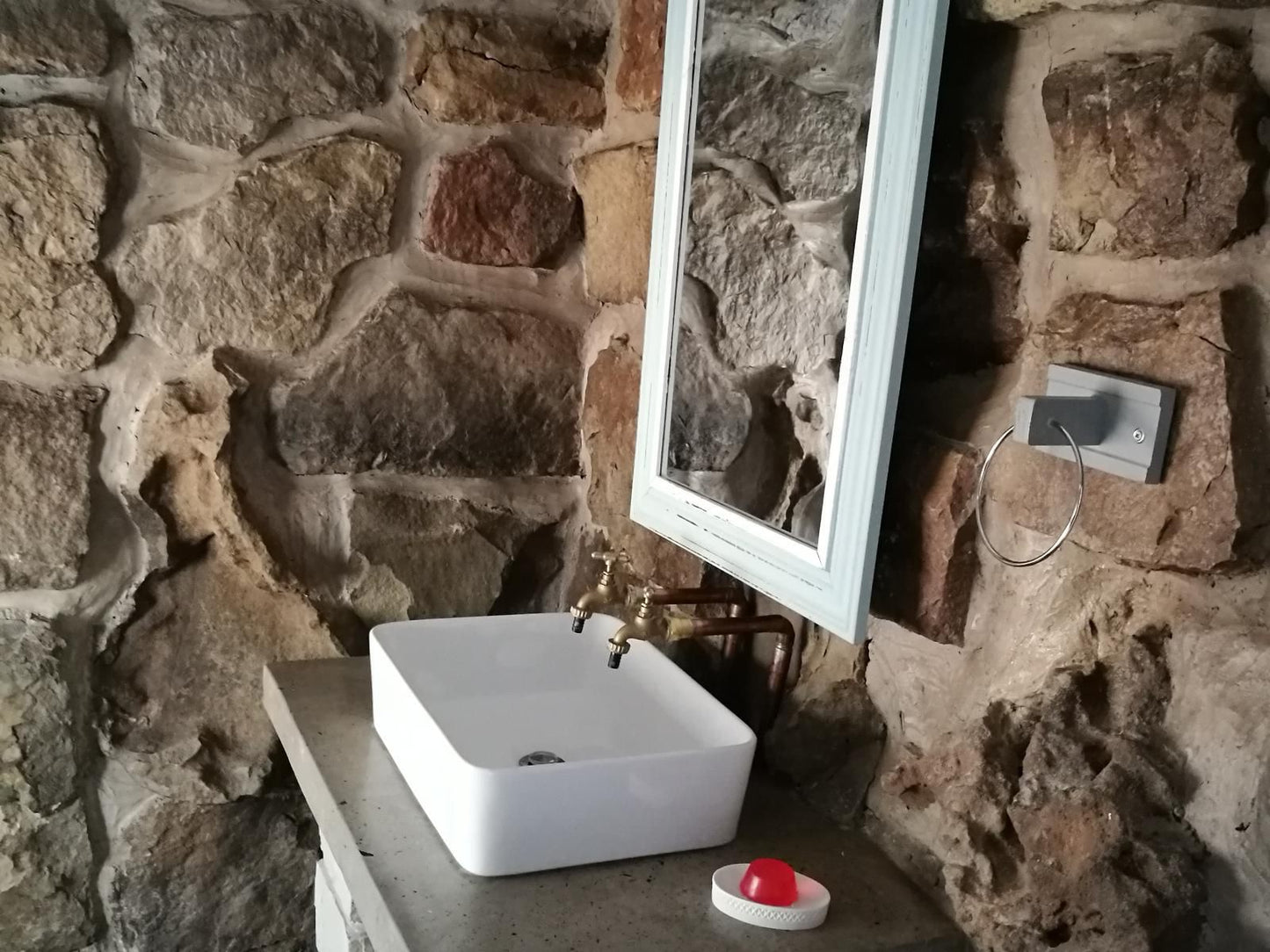 Springwater Cottages Ficksburg Free State South Africa Cave, Nature, Bathroom