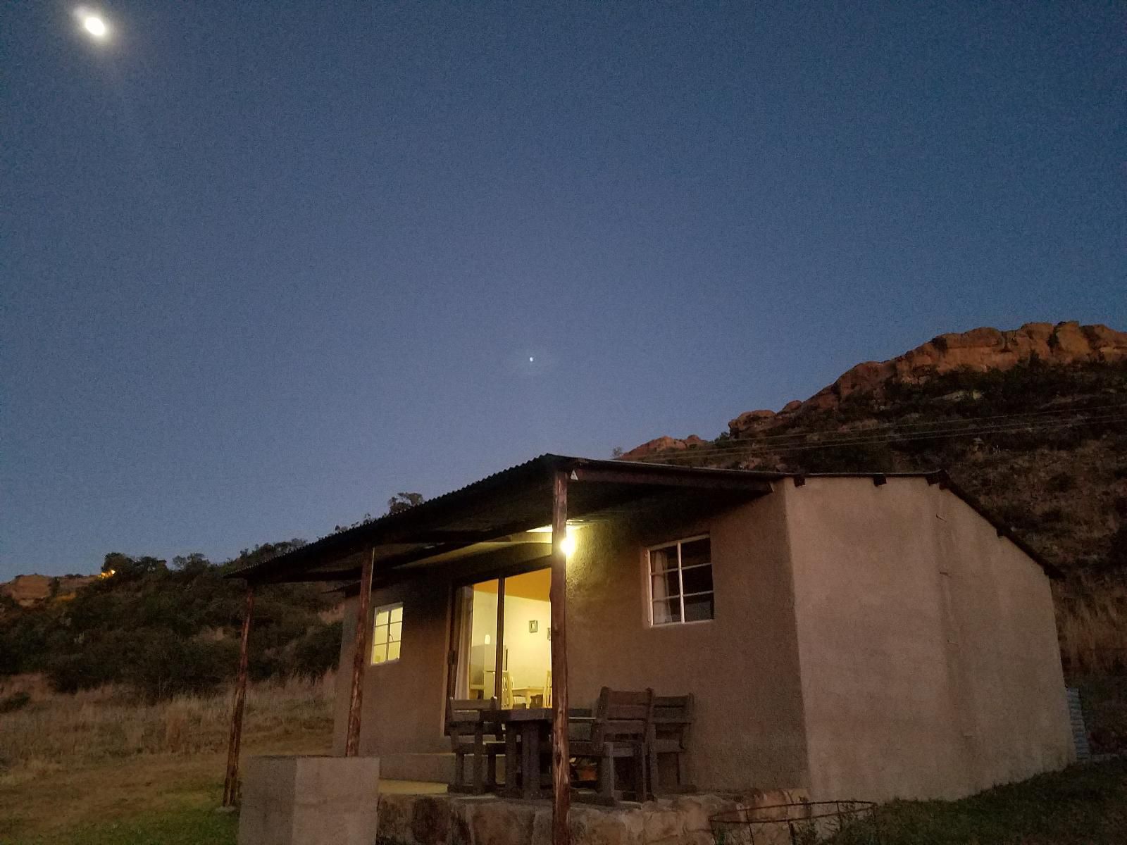 Springwater Cottages Ficksburg Free State South Africa Framing, Moon, Nature