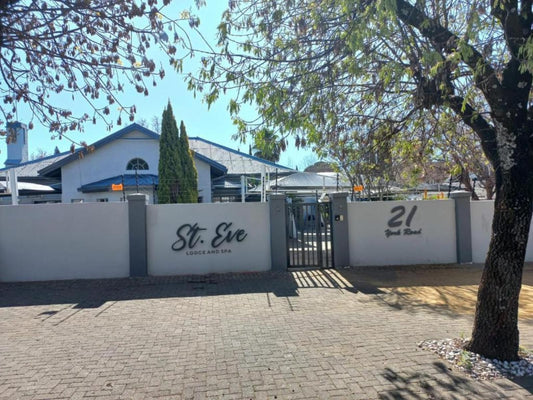 St Eve Lodge And Spa Waverley Bloemfontein Free State South Africa House, Building, Architecture, Sign