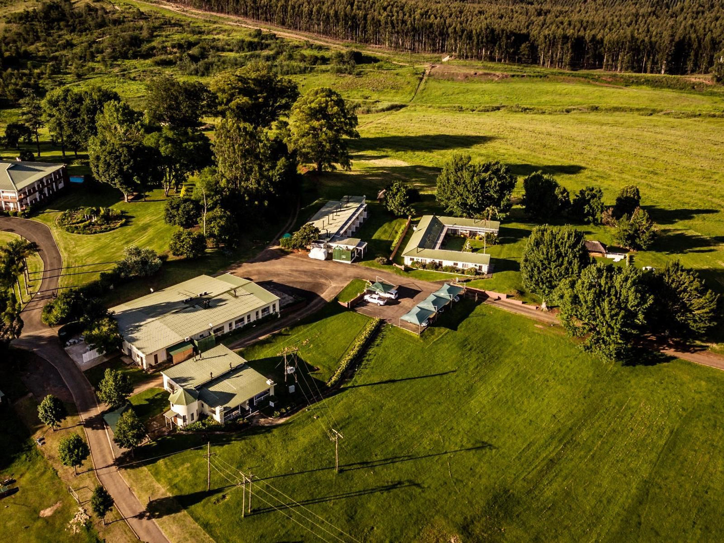 St Ives Lodge And Venue Howick Kwazulu Natal South Africa Aerial Photography