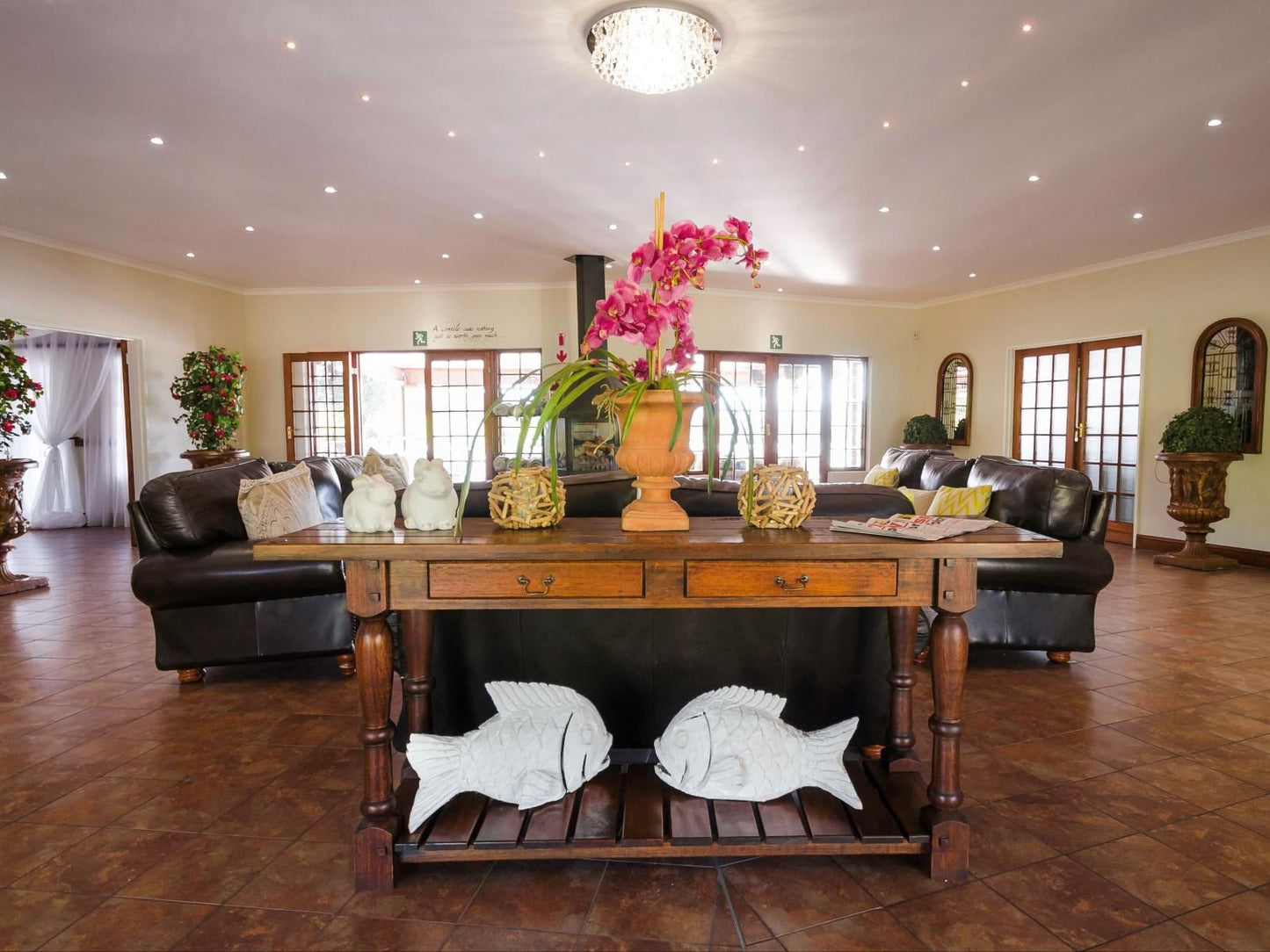 St Ives Lodge And Venue Howick Kwazulu Natal South Africa Living Room