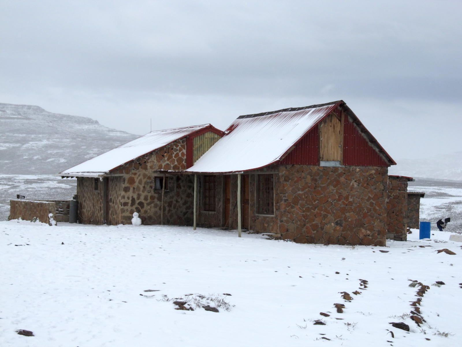 Sani Stone Lodge Drakensberg Region Kwazulu Natal South Africa Barn, Building, Architecture, Agriculture, Wood