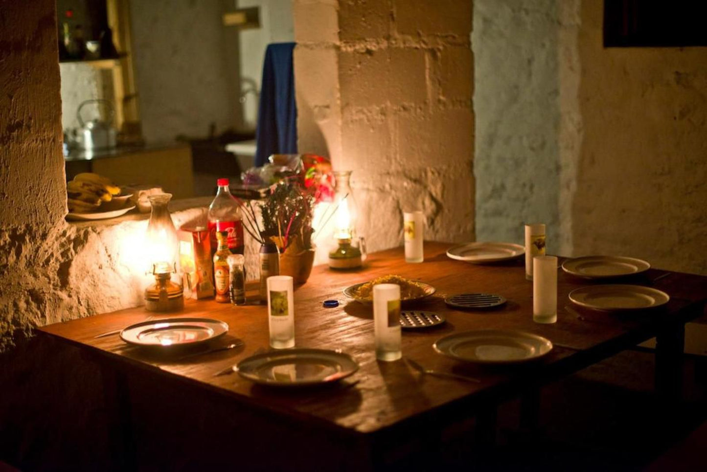 Sani Stone Lodge Drakensberg Region Kwazulu Natal South Africa Colorful, Candle, Place Cover, Food