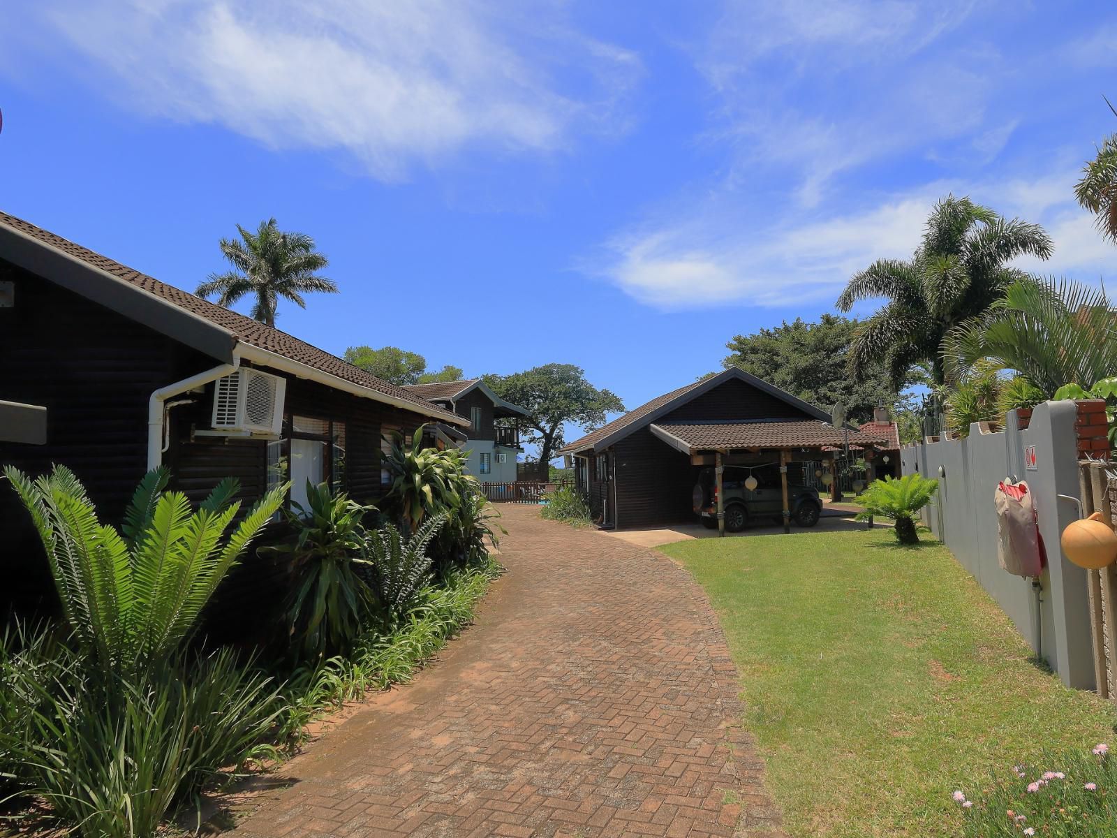 St Lucia Ocean View Lodge St Lucia Kwazulu Natal South Africa Complementary Colors, House, Building, Architecture, Palm Tree, Plant, Nature, Wood