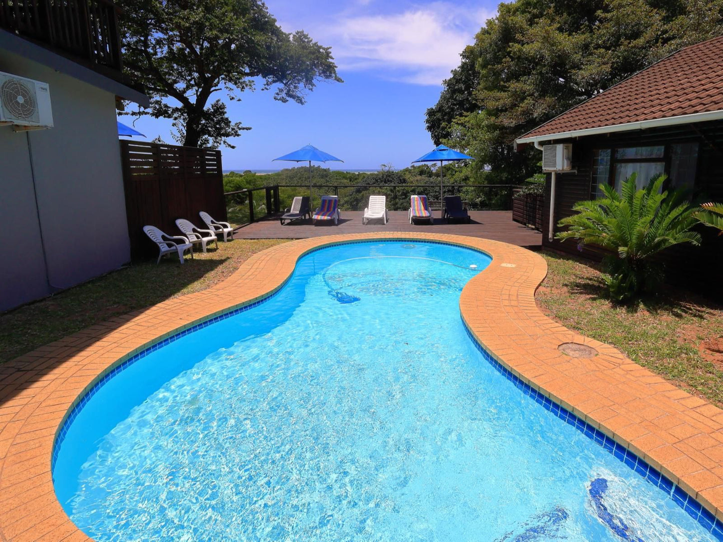 St Lucia Ocean View Lodge St Lucia Kwazulu Natal South Africa Complementary Colors, Swimming Pool